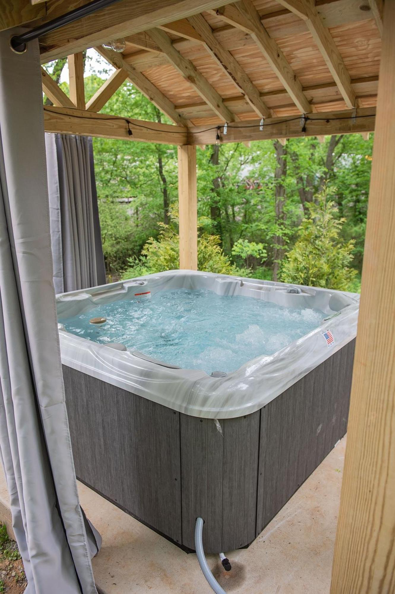 Jake Cabin Luxury Hot Tub Cabin Near Downtown Chattanooga Exteriör bild