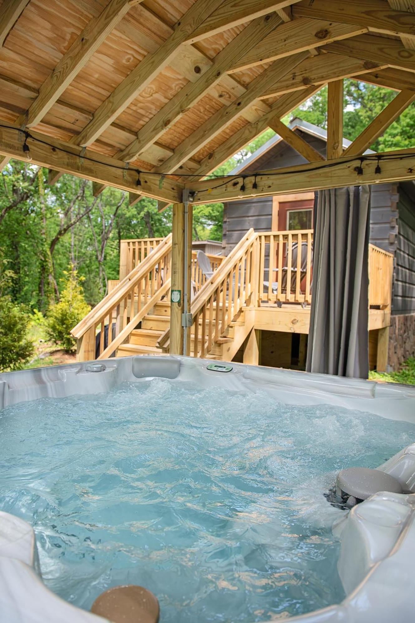 Jake Cabin Luxury Hot Tub Cabin Near Downtown Chattanooga Exteriör bild