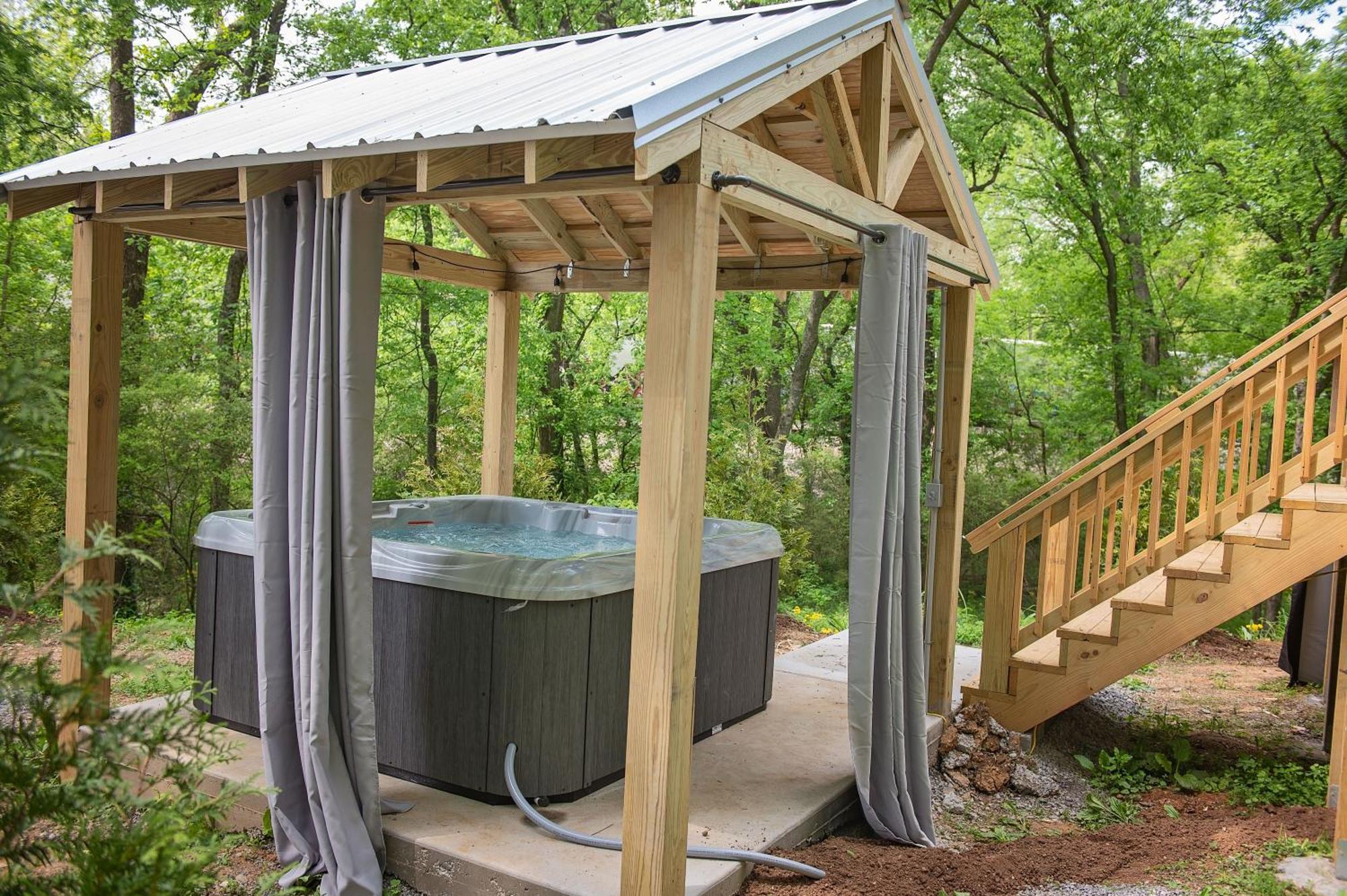 Jake Cabin Luxury Hot Tub Cabin Near Downtown Chattanooga Exteriör bild