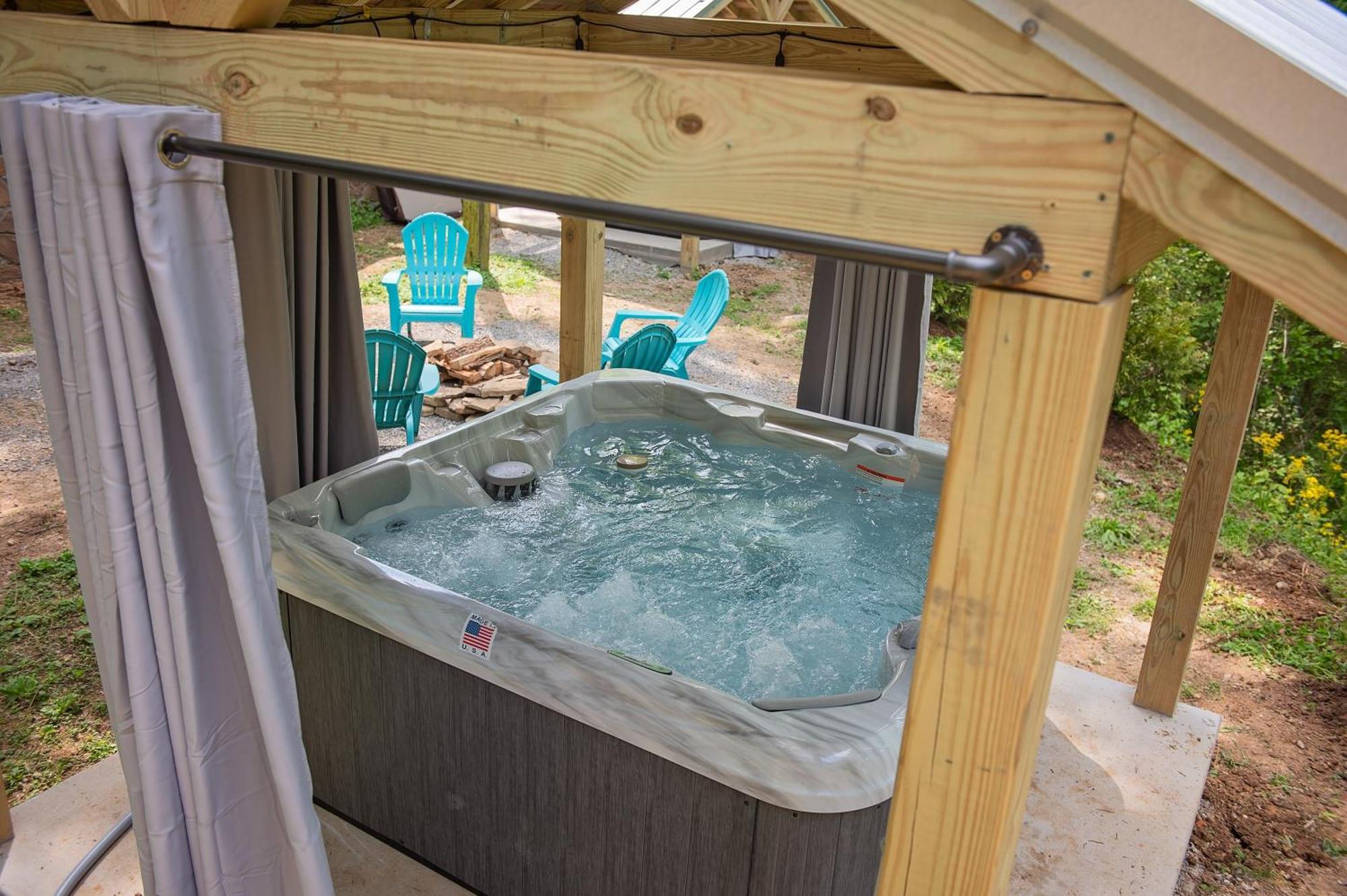 Jake Cabin Luxury Hot Tub Cabin Near Downtown Chattanooga Exteriör bild