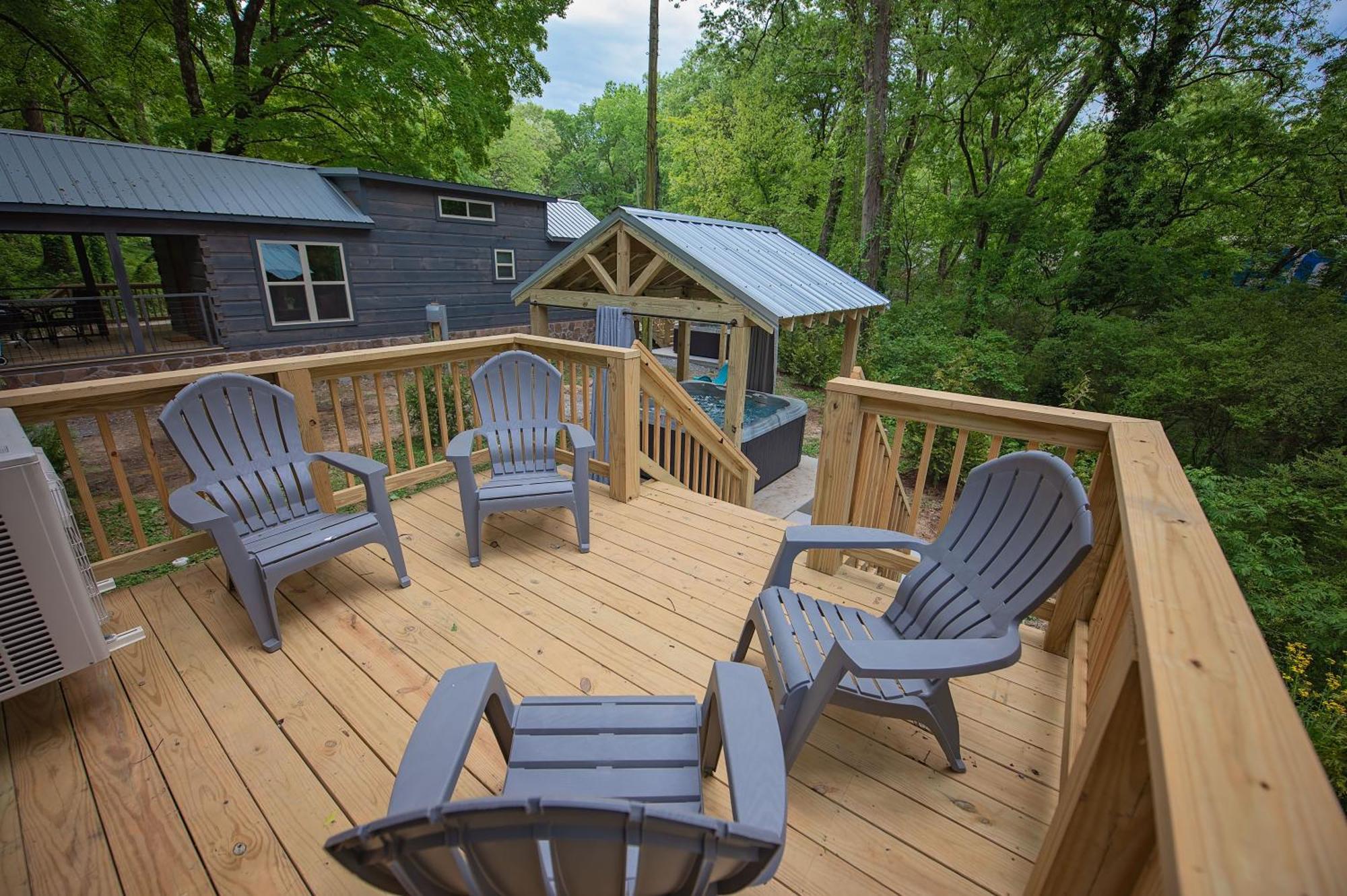 Jake Cabin Luxury Hot Tub Cabin Near Downtown Chattanooga Exteriör bild